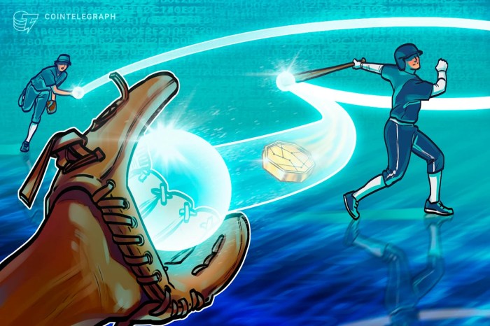Mlb cryptocurrency baseball game summer