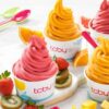 Frozen yogurt pods exist wim yogurt
