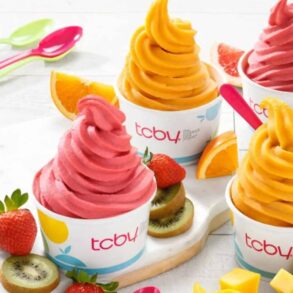 Frozen yogurt pods exist wim yogurt