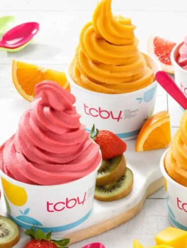 Frozen yogurt pods exist wim yogurt