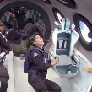 Virgin galactic space sweepstakes winner