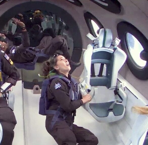 Virgin galactic space sweepstakes winner
