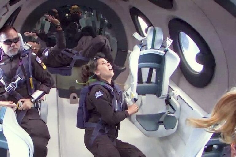 Virgin galactic space sweepstakes winner