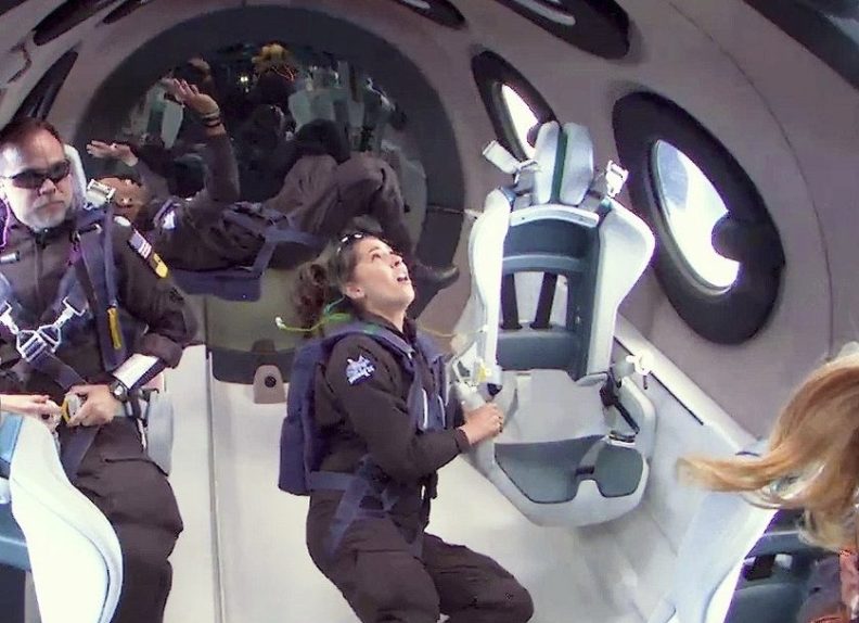 Virgin galactic space sweepstakes winner