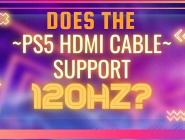 Sony ps5 update hdr options 120hz pc monitor support features