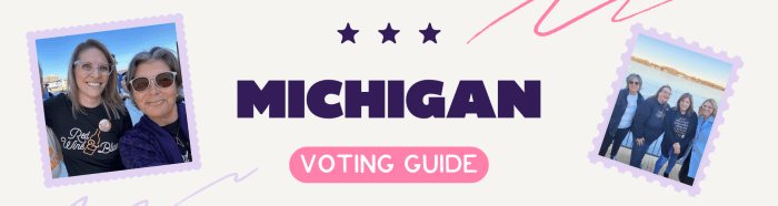 Im so jealous of michigan voters right now