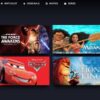 Disney plus four simultaneous streams 4k pricing features benefits
