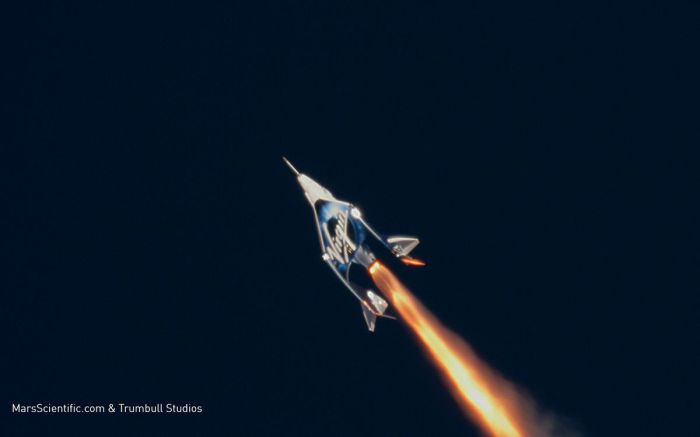 Virgin galactic space sweepstakes winner