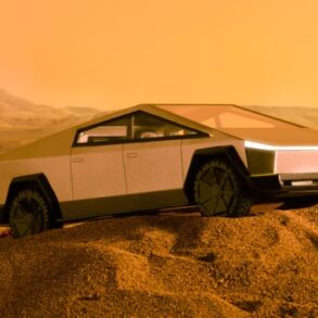 Is teslas cybertruck a truck or boat elon musk claims both