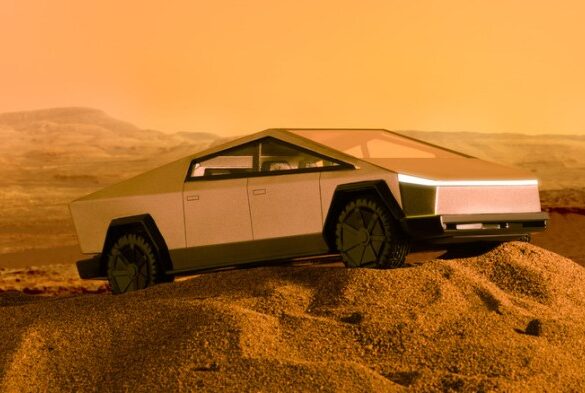 Is teslas cybertruck a truck or boat elon musk claims both