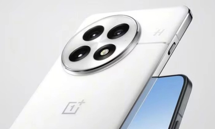 Oneplus 13t smartphone battery capacity