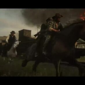 Red dead redemption 2 trailer gameplay xbox ps4