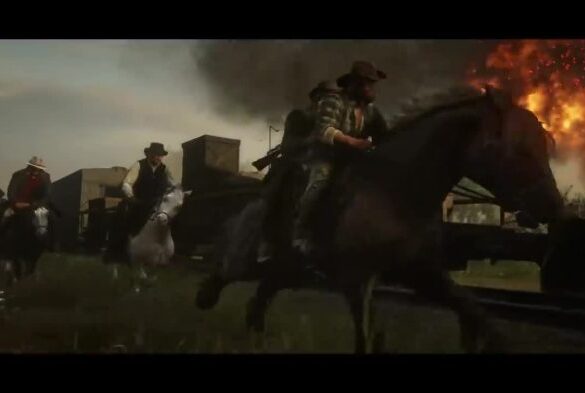 Red dead redemption 2 trailer gameplay xbox ps4