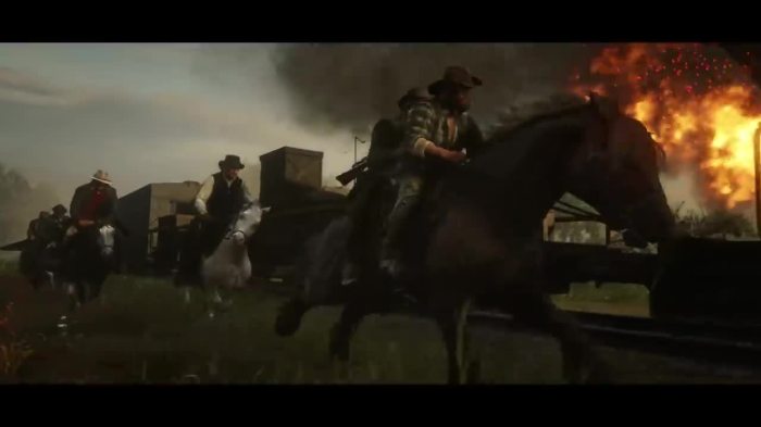 Red dead redemption 2 trailer gameplay xbox ps4
