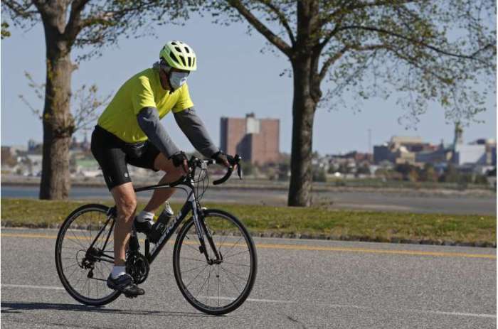 Thriving micromobility protective Ebike coronavirus social distance reasons to buy traffic