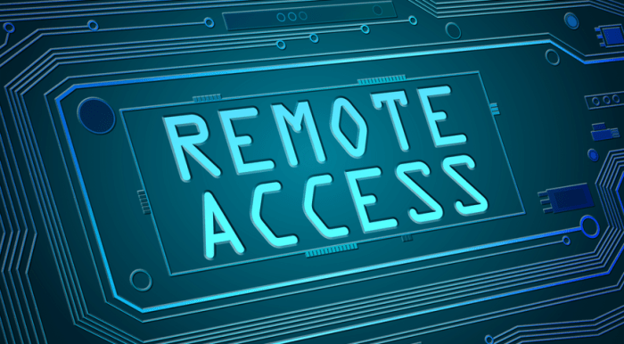 What is remote access