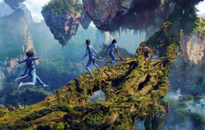 Avatar the way of water is the first film id want to watch in a vr headset