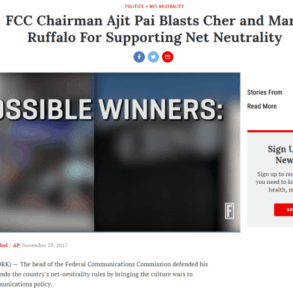 Coffman ajit pai net neutrality letter