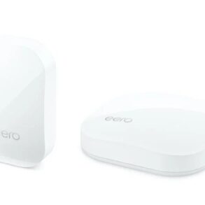 How many beacons does eero mesh router support