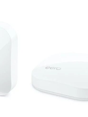 How many beacons does eero mesh router support