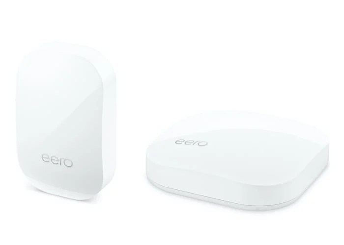 How many beacons does eero mesh router support