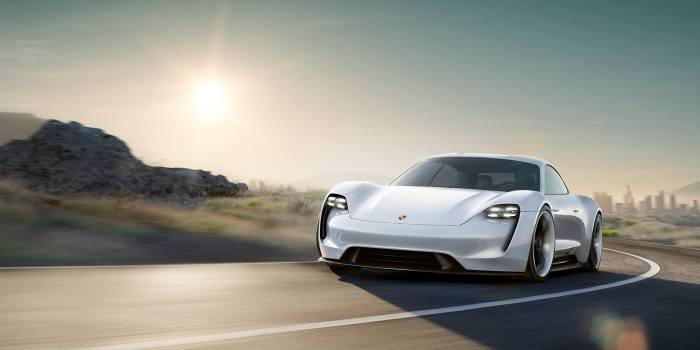 Mission porsche taycan confirmed production name car as performancedrive Porsche taycan turbo ev photos mission e car hands on