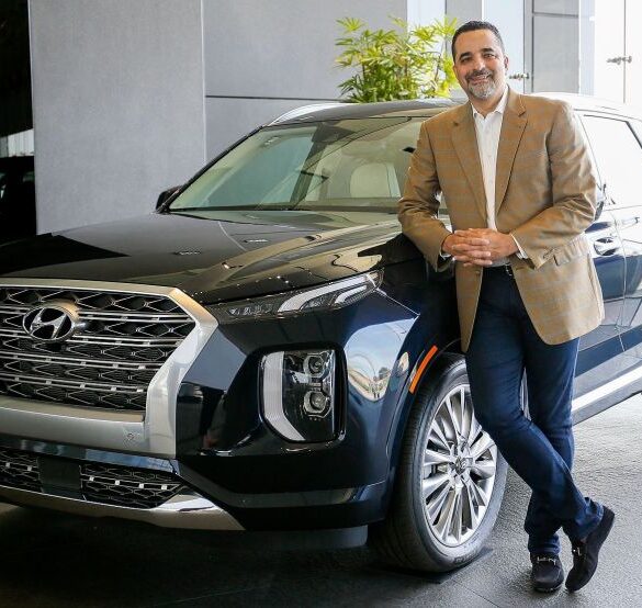 Hyundai randy parker interview ev sales ioniq sales