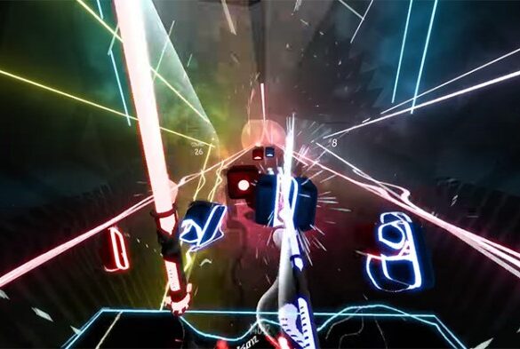 Play darudes sandstorm in vr with beat sabers new dlc pack out now