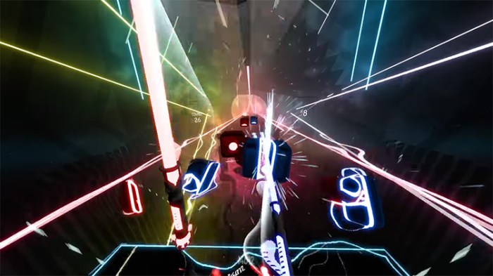 Play darudes sandstorm in vr with beat sabers new dlc pack out now