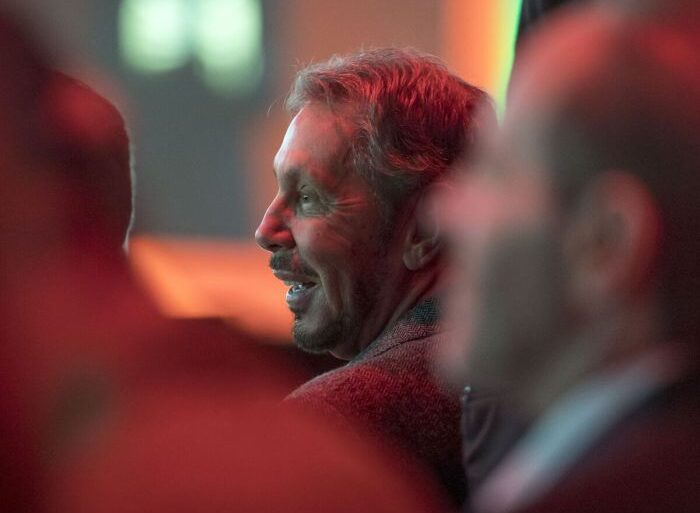 Oracle tiktok larry ellison lindsey graham super pac donation jaime harrison