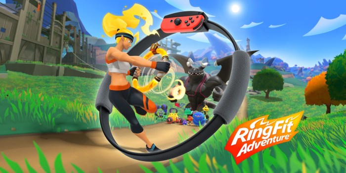 Ring fit adventure nintendo switch fitness game price release date