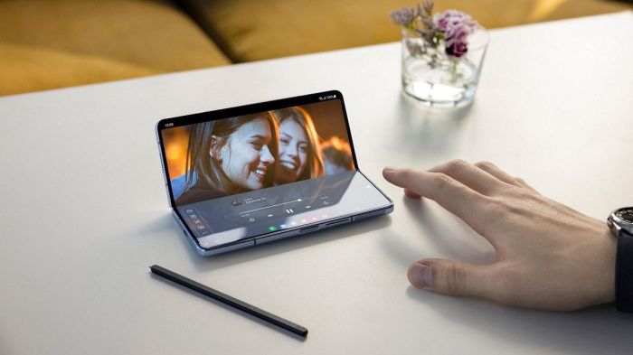 The most important feature of a folding phone is durability