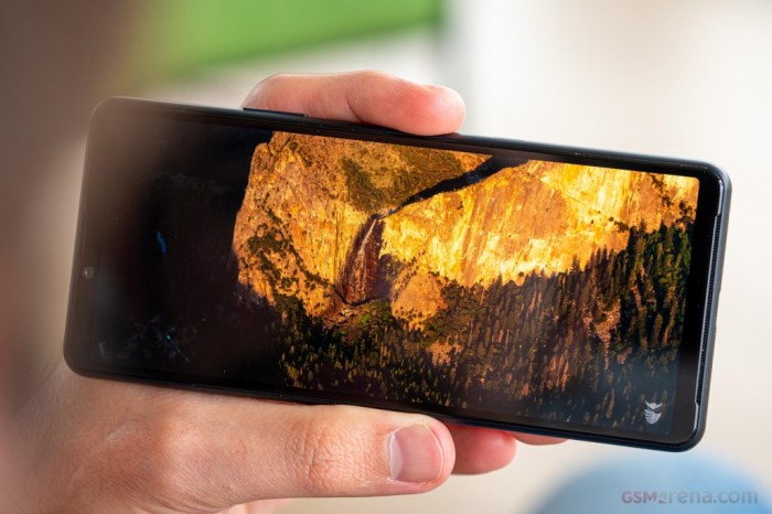 First look sony xperia 10 iii