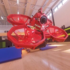 Micro drones winches lift 40 times own weight stanford epfl