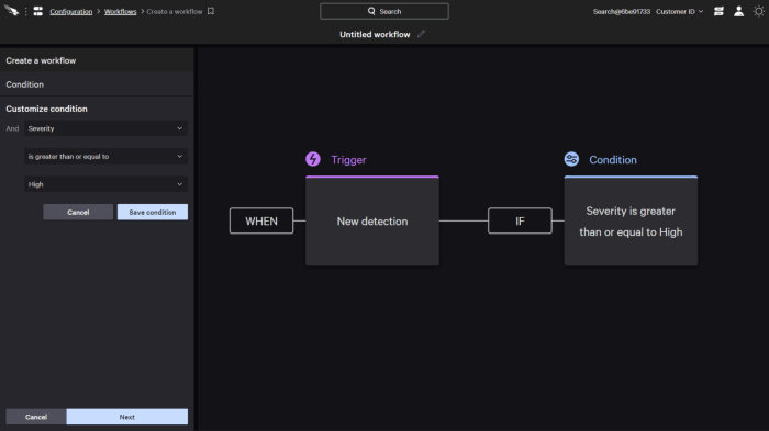 Accelerate response with falcon fusion