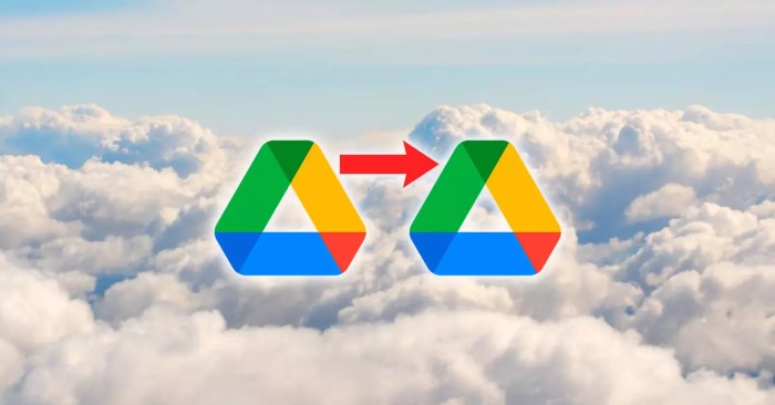 Google drive transfer how to