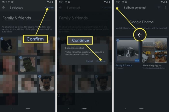 Chromecast backdrop change