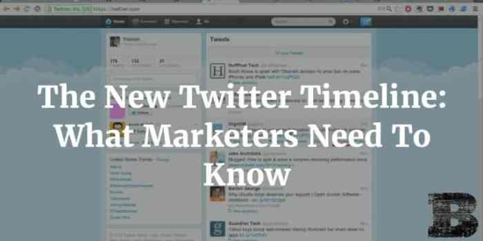 Promoted timelines Twitter promoting news links timeline