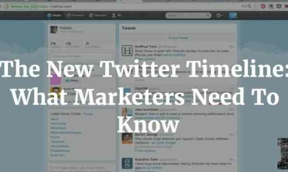 Twitter promoting news links timeline