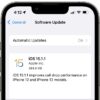 Iphone ios update 15 1 1 call dropping issue