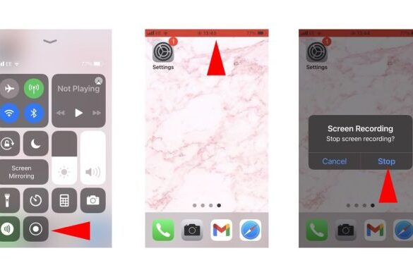How to screen record on iphone and ipad its easier than you think