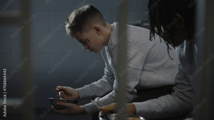 Cdc prisoners wyoming sick food poisoning chips jail health