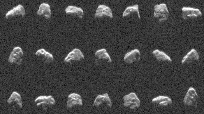 Nasa spots one of the most elongated asteroids ever observed on radar