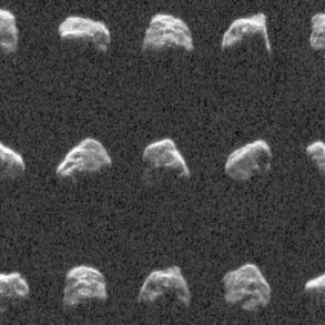 Nasa spots one of the most elongated asteroids ever observed on radar
