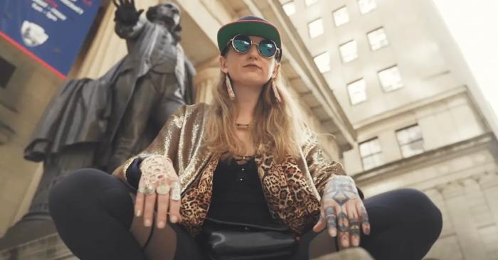 Walking deceased parody A razzlekhan movie is the works about the rapper bitcoin money launderer