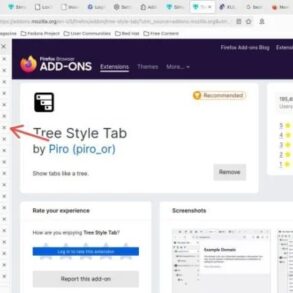 X new tab for vertical videos