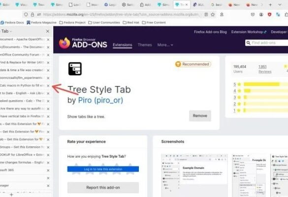 X new tab for vertical videos