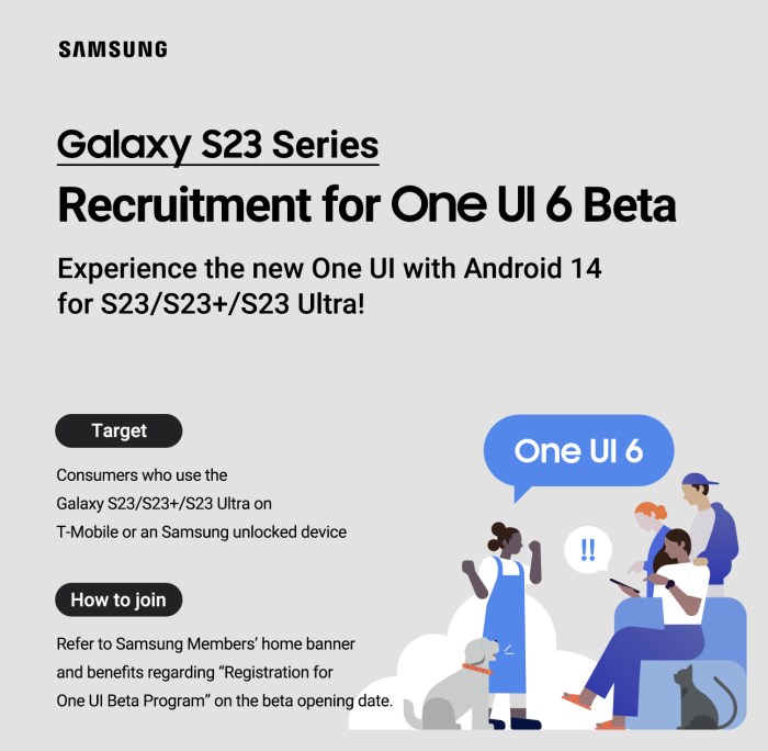 One ui 6 android 14 beta launch