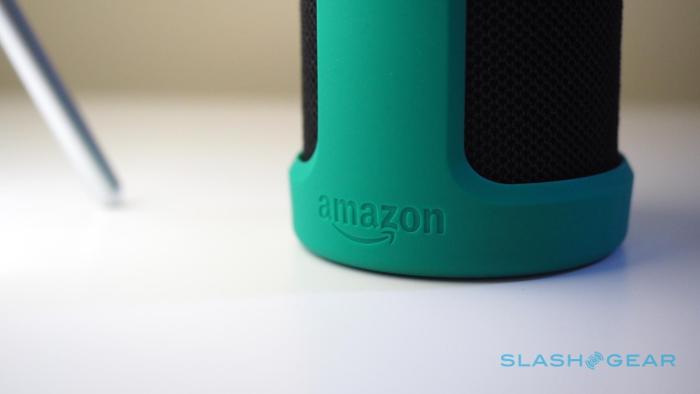 Amazon alexa tap speaker hands free software update