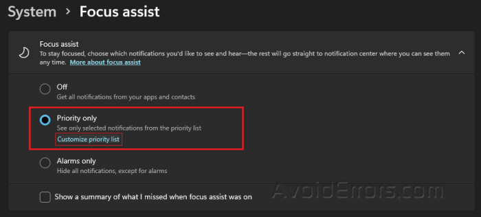 This windows 11 feature helps reduce distractions and keep you focused